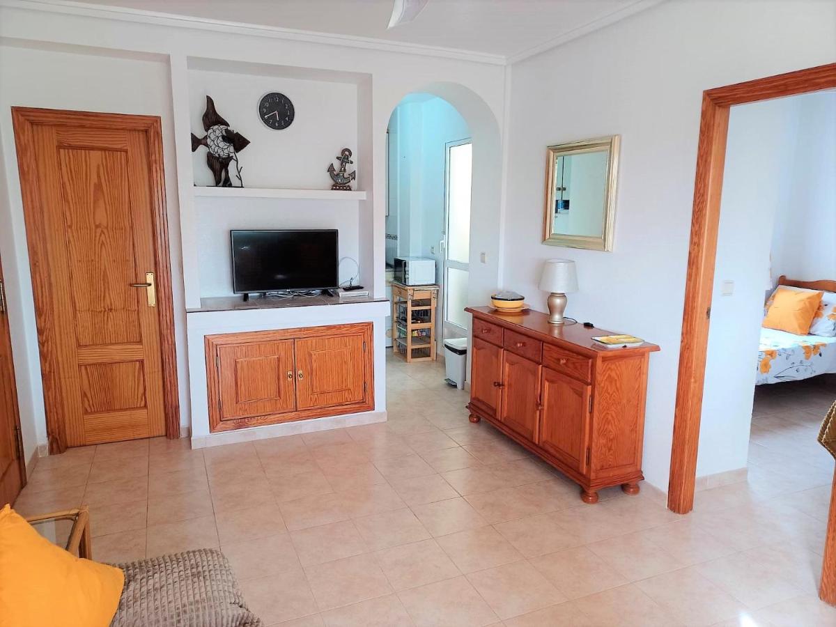 Molino Blanco Penthouse 15 Lägenhet Orihuela Exteriör bild